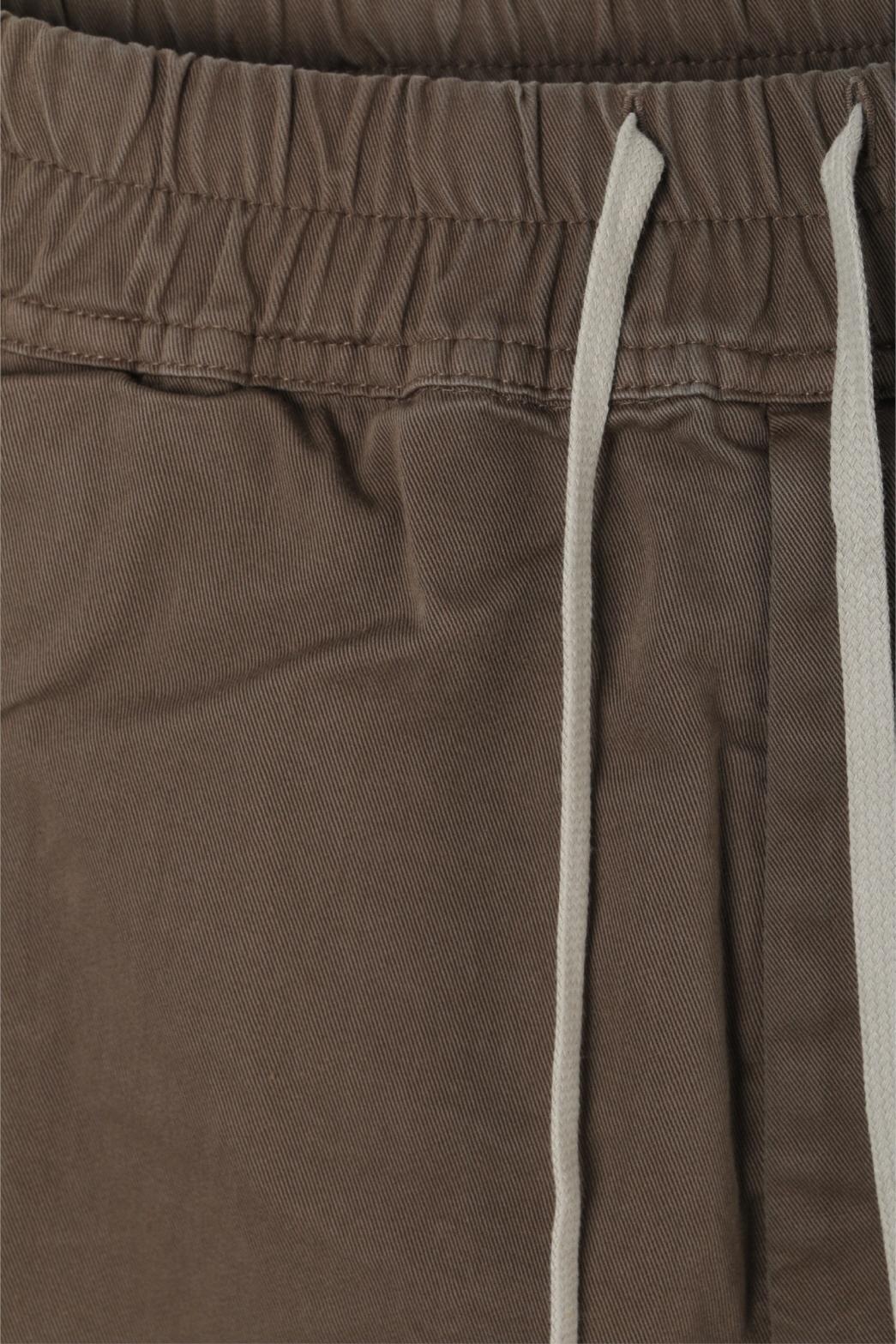 Rick Owens DRKSHDW Dust Cotton Twill Pusher Sweatpants DU02D2393 TW 34