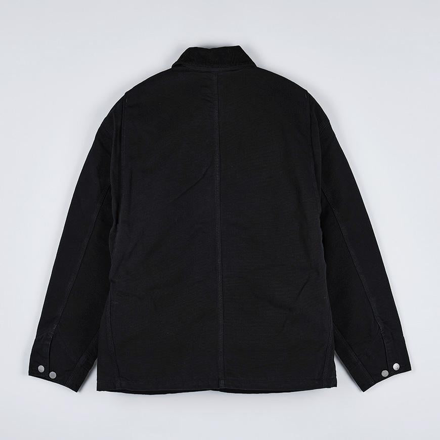 CARHARTT WIP Women’s OG Michigan Coat Navy Cotton Canvas Coat