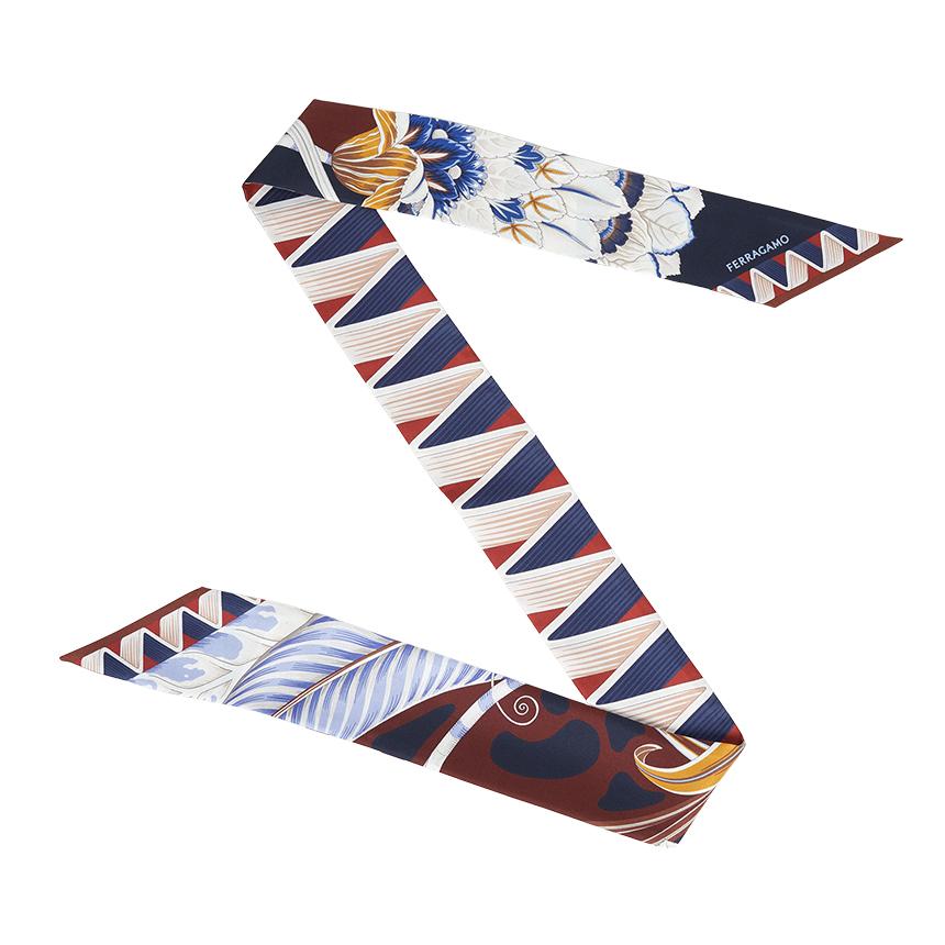 Ferragamo Women’s Silk Scarf 321134 0787764