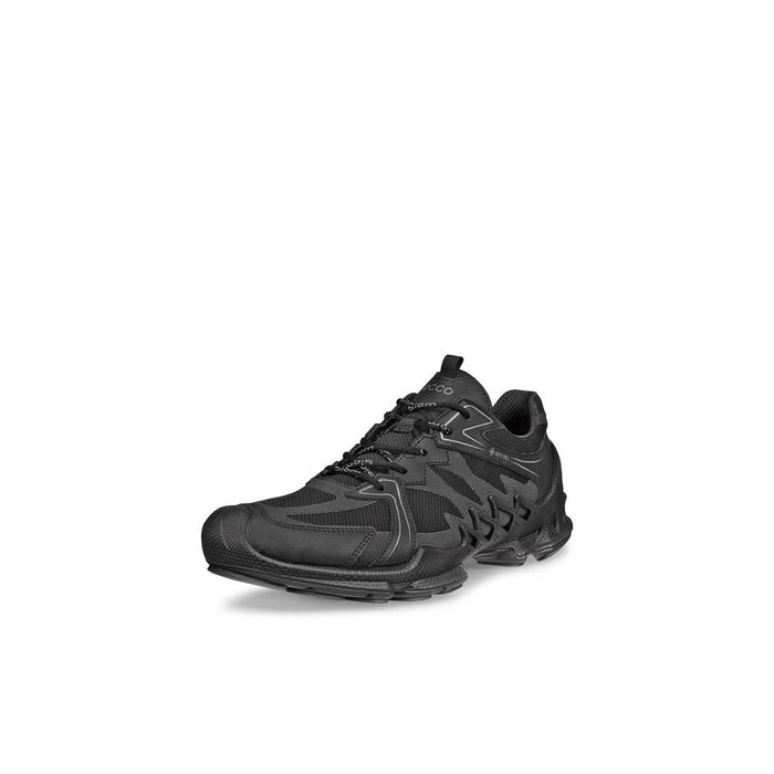 ecco BIOM AEX Men’s Low-Top Sneakers Black Leather
