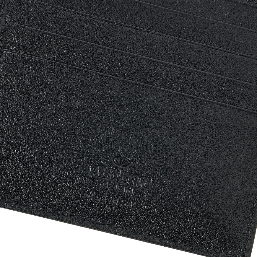 VALENTINO Garavani Men's Signature V Logo Bifold Wallet 2Y2P0654 AXI 73R