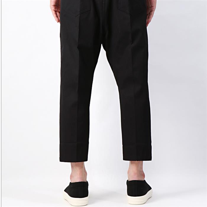 Rick Owens Chrome Fit Classic Pants Black