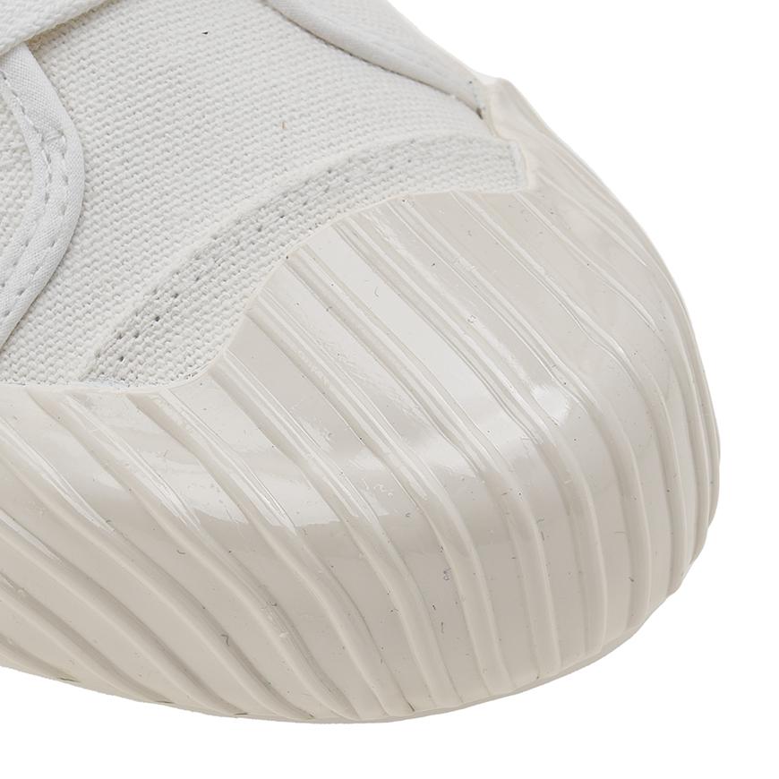 KENZO Kenzo School Low-Top Sneakers Men’s White Leather