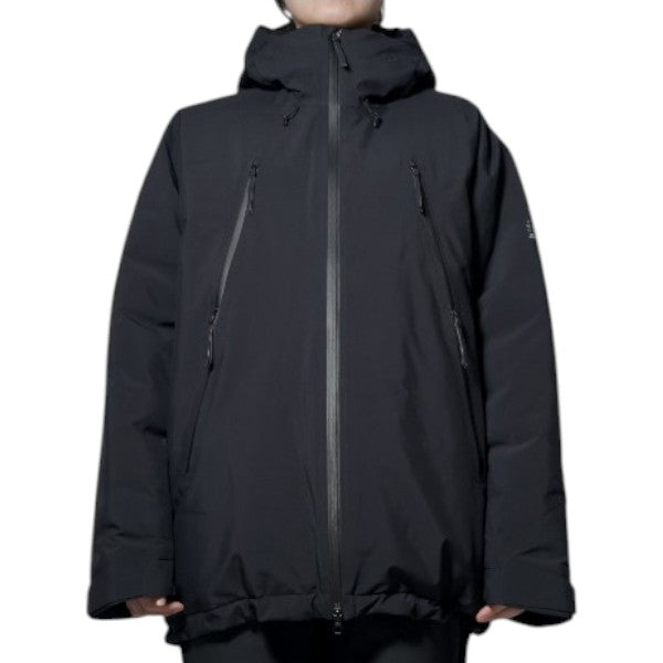 MM6 x Salomon Technical Down Jacket Black Women’s