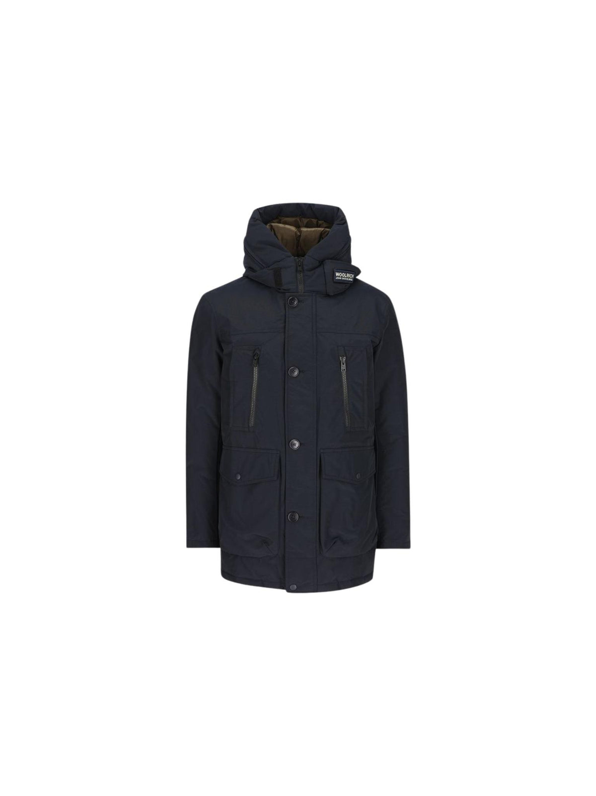 Woolrich Black Down Puffer Jacket for Men