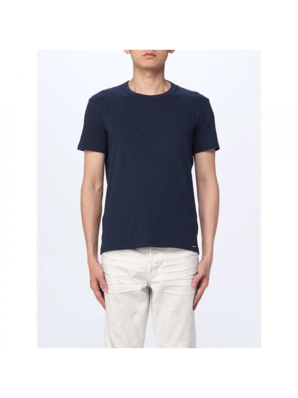 TOM FORD Men's Crewneck Short-Sleeve T-Shirt