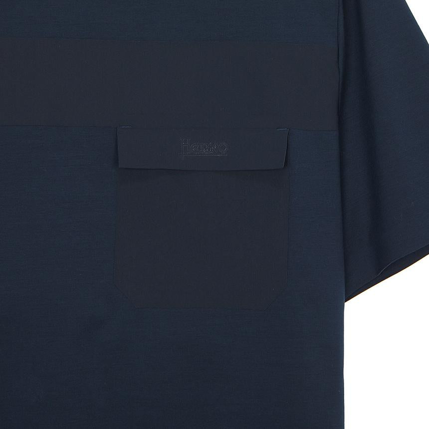 Herno Men’s Short Sleeve T-Shirt JG000233U 52003 9200