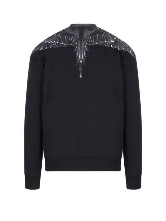 Marcelo Burlon Black Long Sleeve Sweatshirt CMBA009 C99FLE