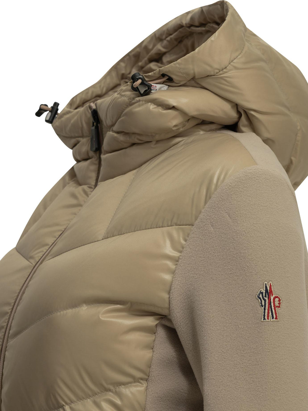 Moncler Black Down Puffer Jacket for Women