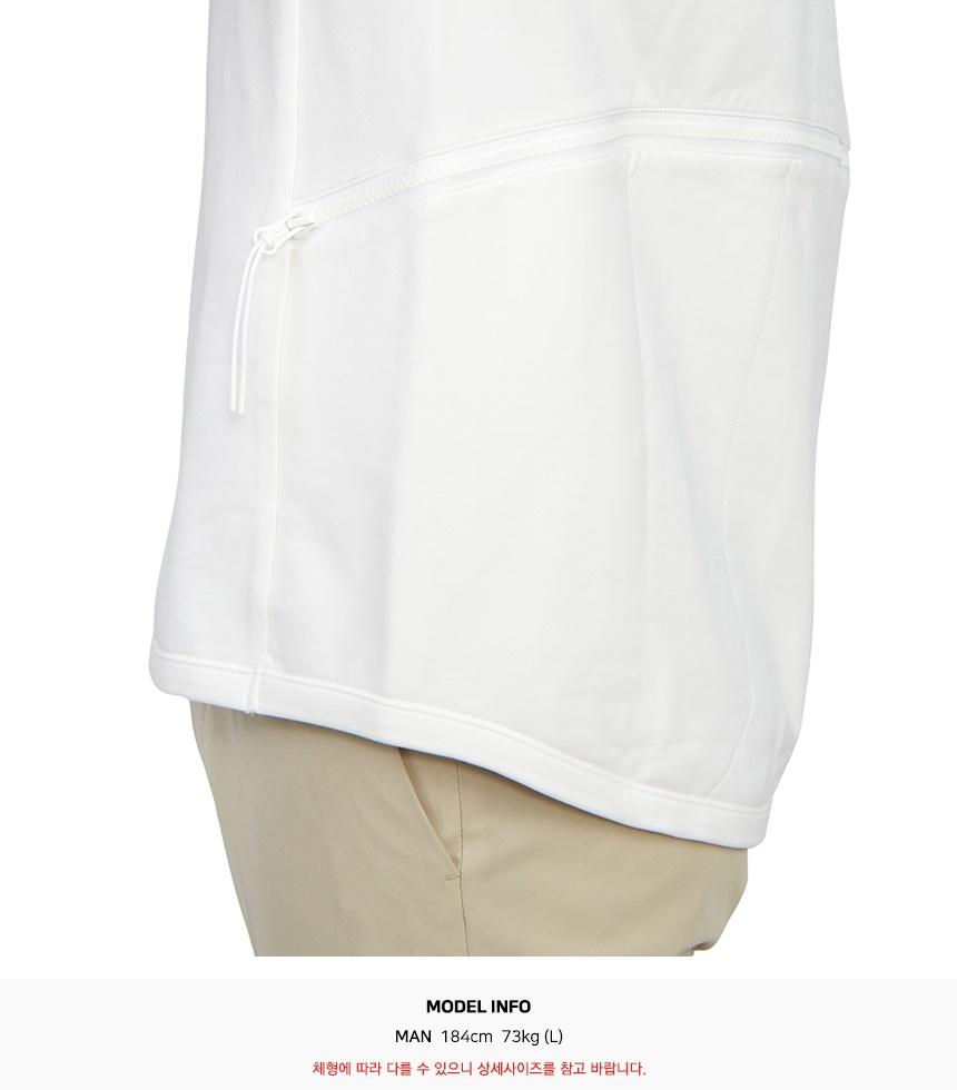 CP Company Men’s Cotton Crewneck Sweatshirt White