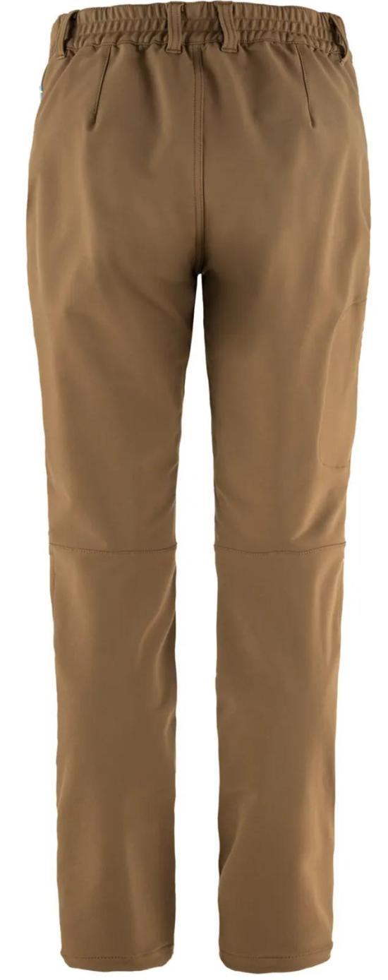 Fjallraven Straight-Leg Classic Pants Women’s 87174265 WOOD BROWN DOM