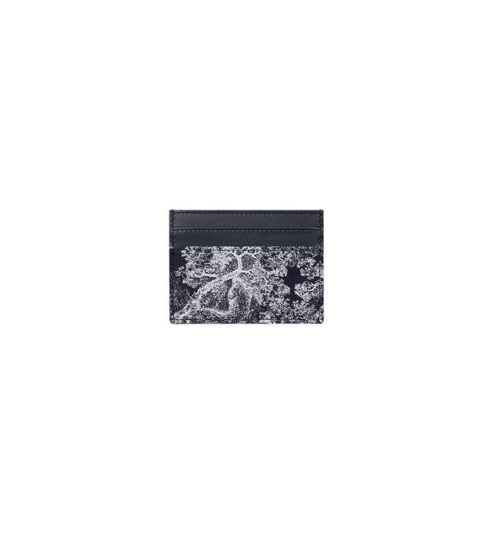 DIOR 30 Montaigne Freesia Leather Card Holder