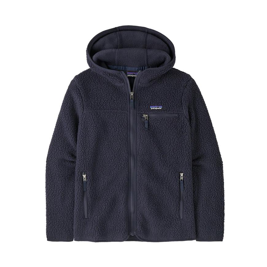 patagonia Women’s Retro Pile Fleece Full-Zip Hoodie 22806 SNBE