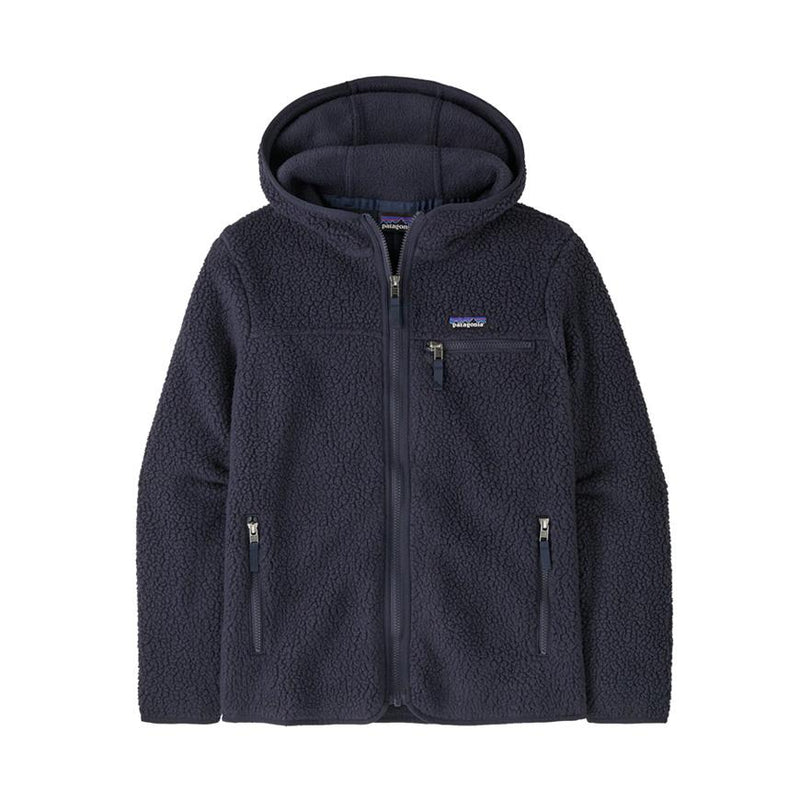 patagonia Women’s Retro Pile Fleece Full-Zip Hoodie 22806 SNBE