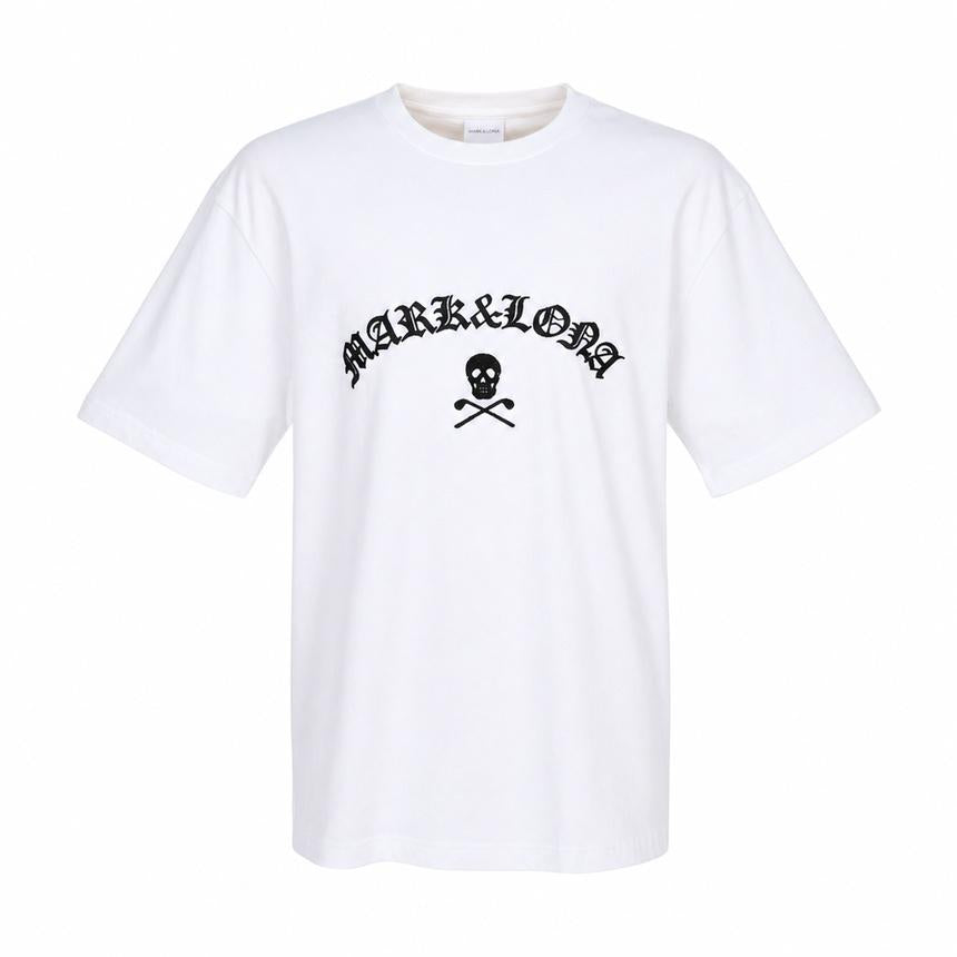 MARK&LONA Men’s Golf Short Sleeve T-Shirt White