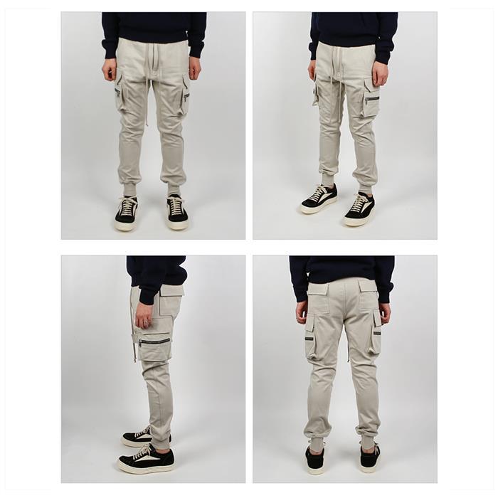 Rick Owens Mastodon Cargo Pants Black Men's Classic Trousers
