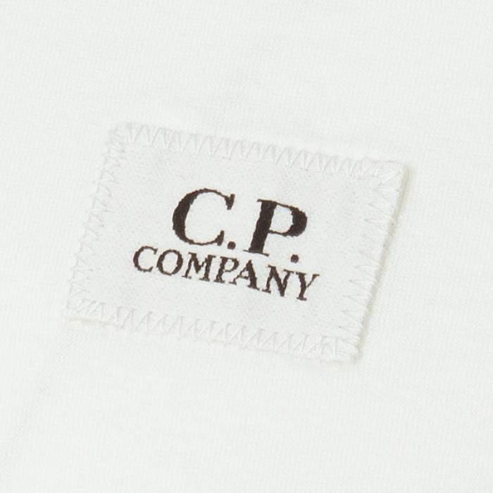 CP Company Men's Logo Patch T-Shirt