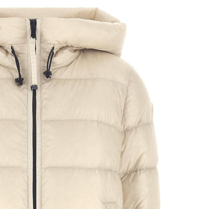 Moncler Light Beige SUYENNE Down Puffer Jacket 1C00012 597YG