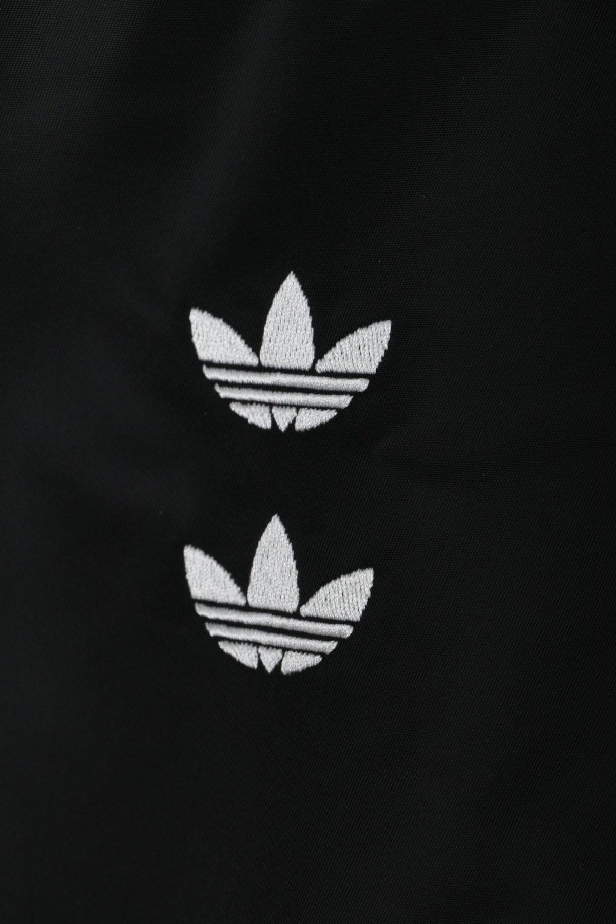 WILLY CHAVARRIA Adidas x Willy Chavarria Black Red Half Zip Pullover Sweatshirt