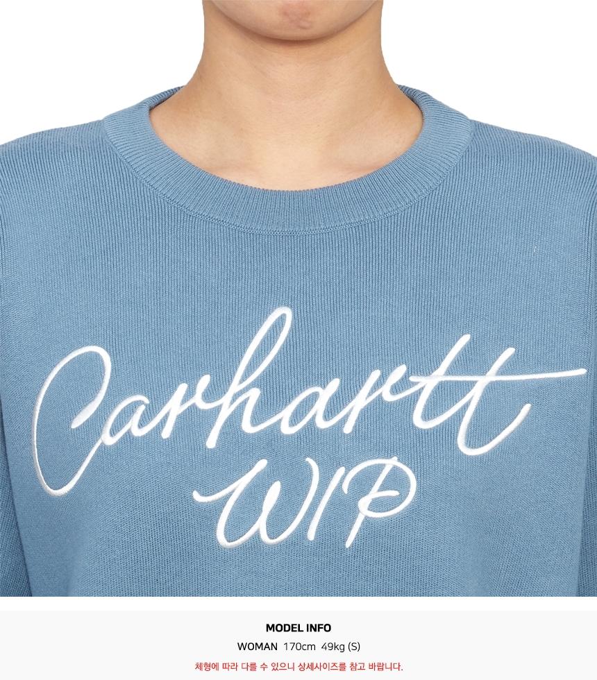 Carhartt Women’s Round Neck Knit Sweater I034034 2KEXX
