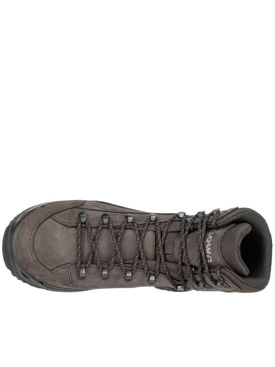LOWA Men’s Shoes Casual Sneakers 3119164324 ESPRESSO SEAWEED DOM