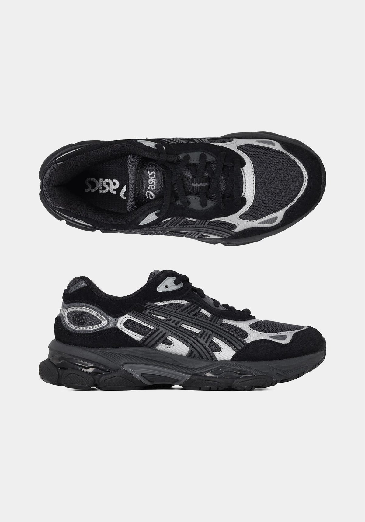 Asics Graphite Grey Black GEL NYC 20 Low-Top Sneakers 1203A895 022