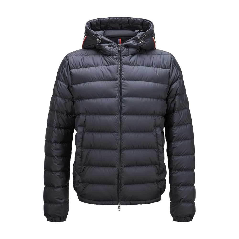 Moncler Vermeil Hooded Short Down Jacket Men 1A00006 597X2 779