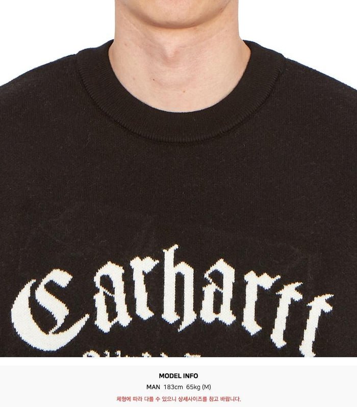 Carhartt Men’s Crewneck Knit Sweater