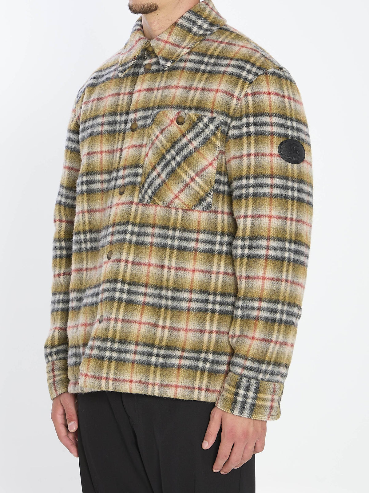 BURBERRY Black Casual Jacket