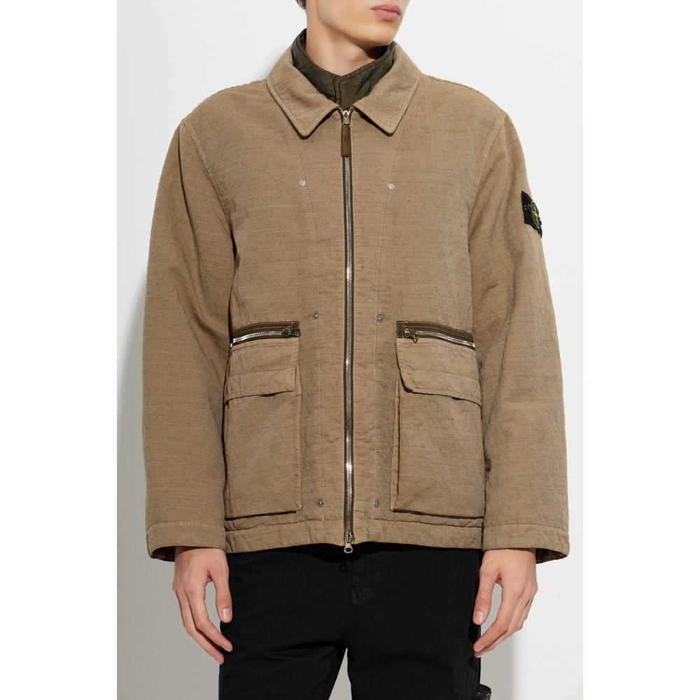STONE ISLAND Men’s Padded Field Jacket Navy