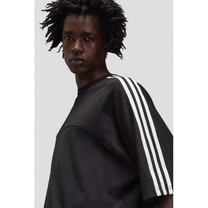 Y-3 Men's 3-Stripes Short Sleeve T-Shirt