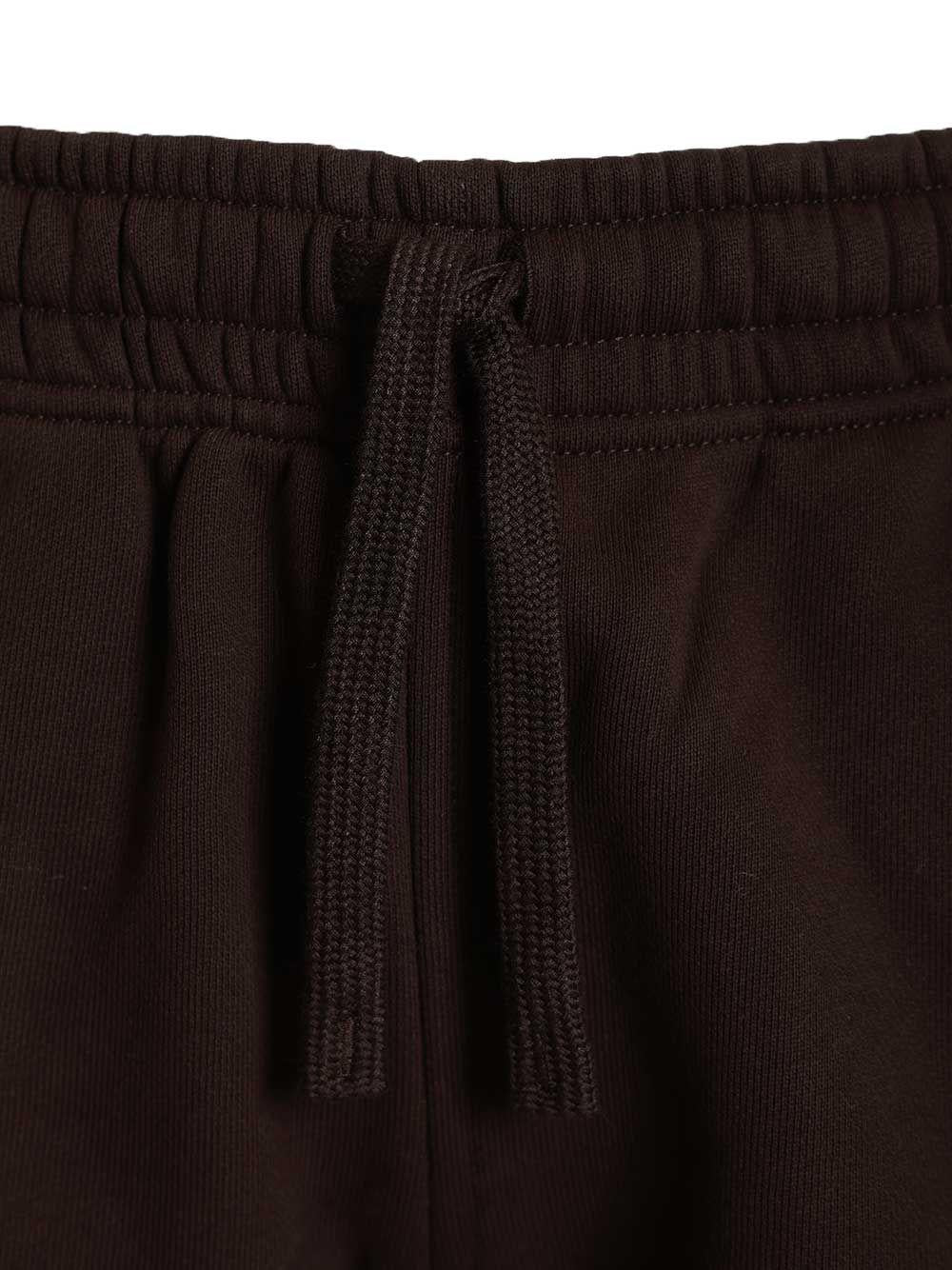 Maison Kitsune Cotton Trousers Shorts Women’s Navy