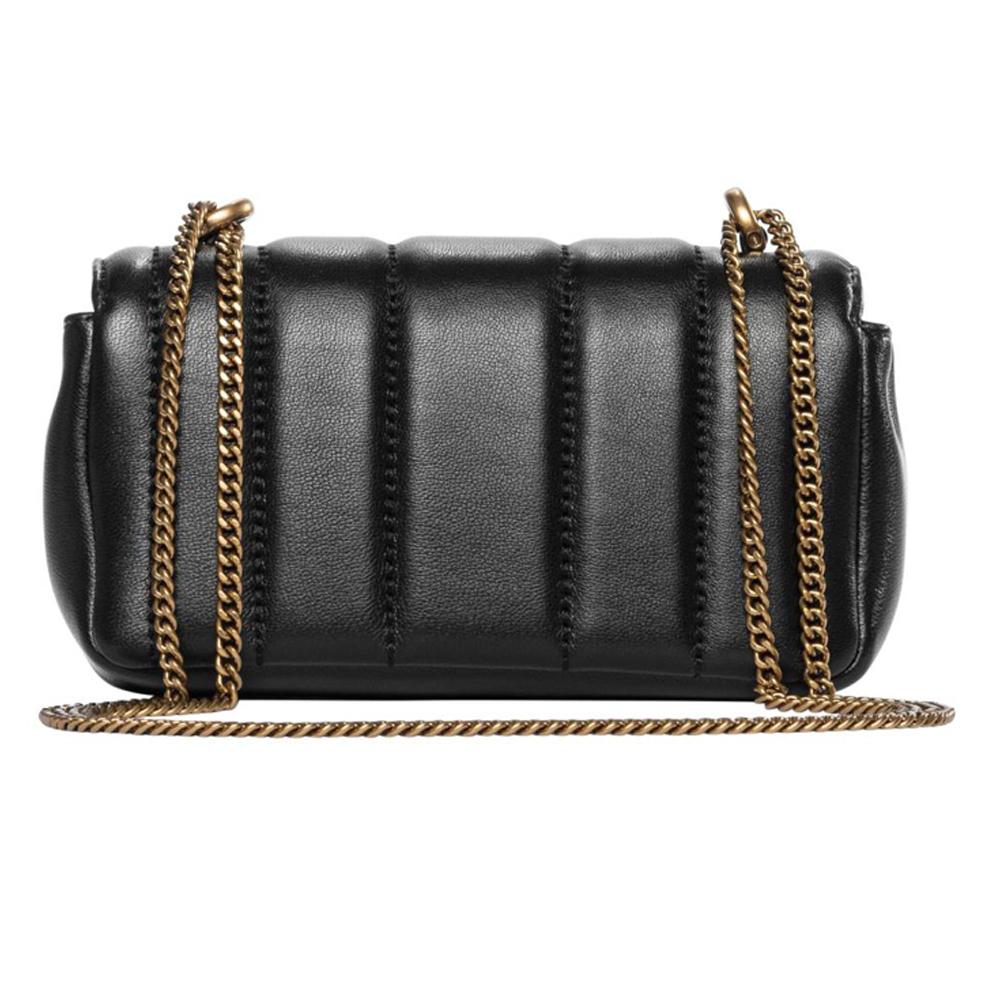 Tory Burch Kira Quilted Mini Crossbody Bag Black