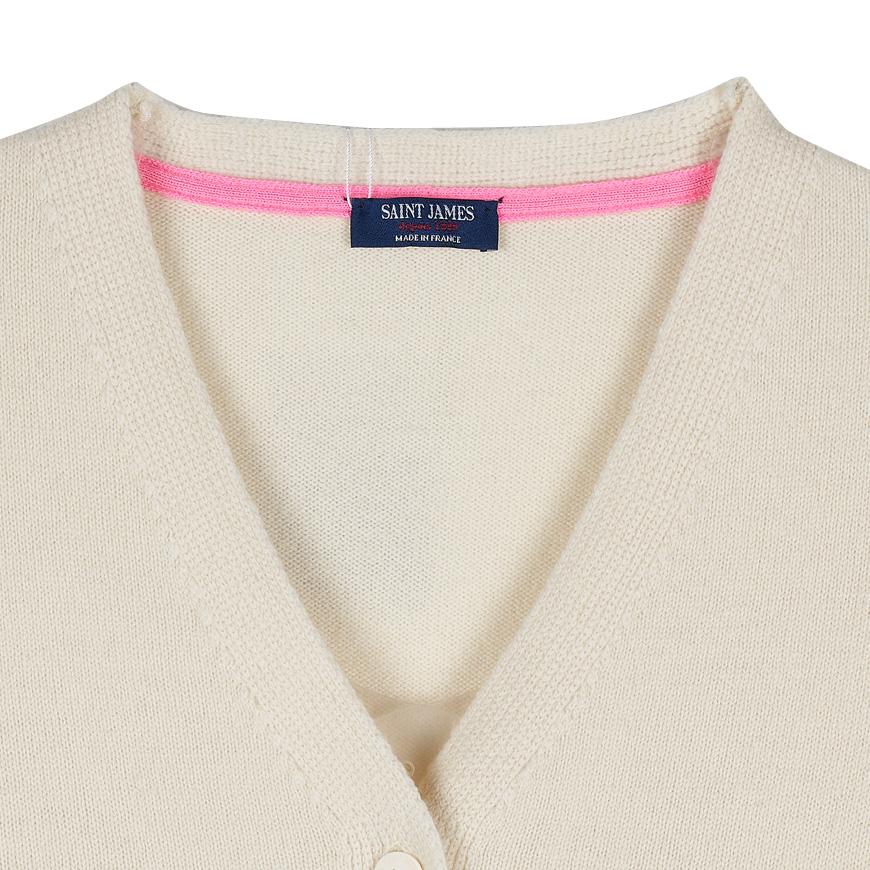 Saint James Women’s ANNECY Cardigan ECUM HOLLY GRIS