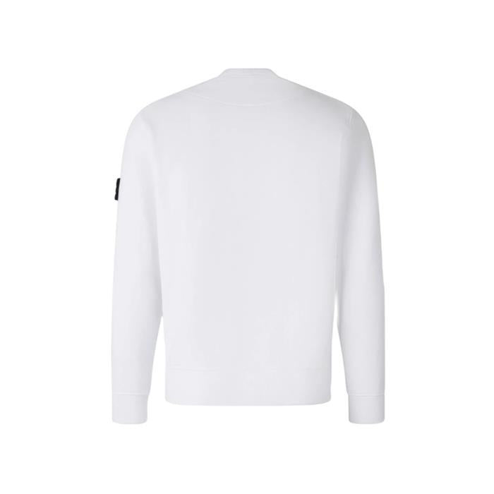 STONE ISLAND Regular Fit Crewneck T-Shirt White