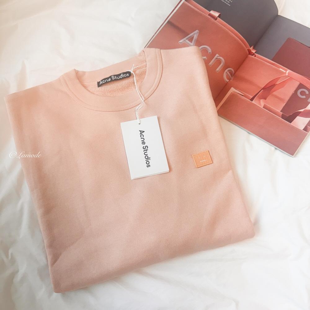 Acne Studios Women's Applique Organic Cotton Jersey Sweatshirt CI0072