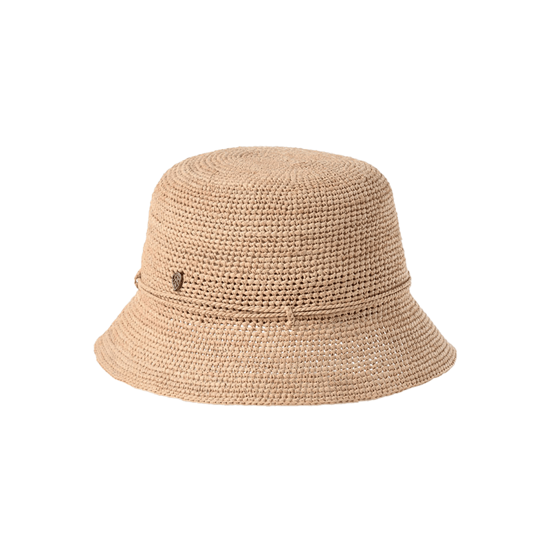 HELEN KAMINSKI Natural Raffia Bucket Hat HAT51555
