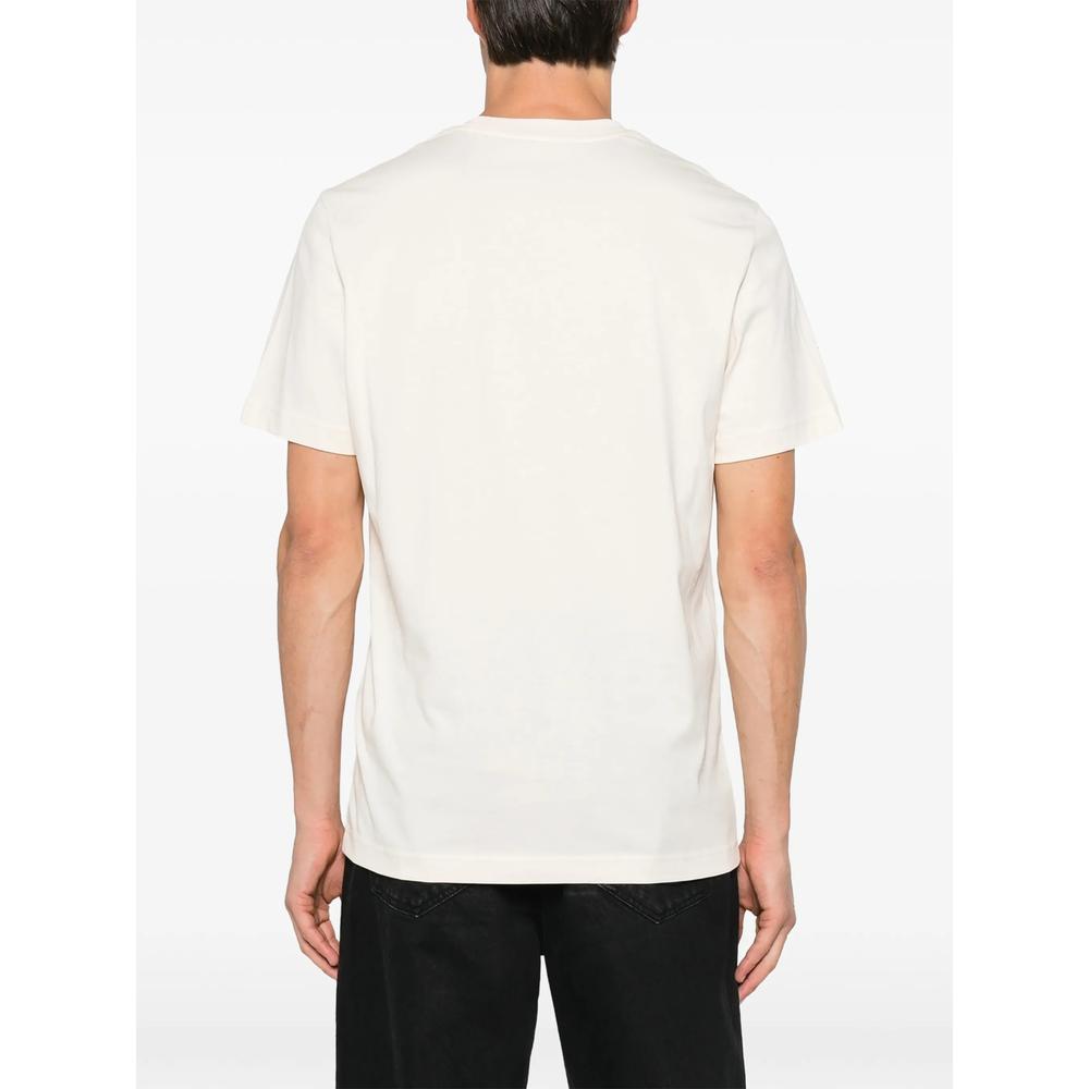 Moncler Short Sleeve T-Shirt Black Cotton Men’s Top