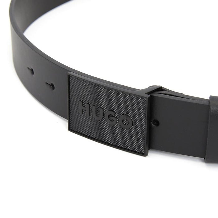 HUGO BOSS Men's Leather Belt 50548359 001