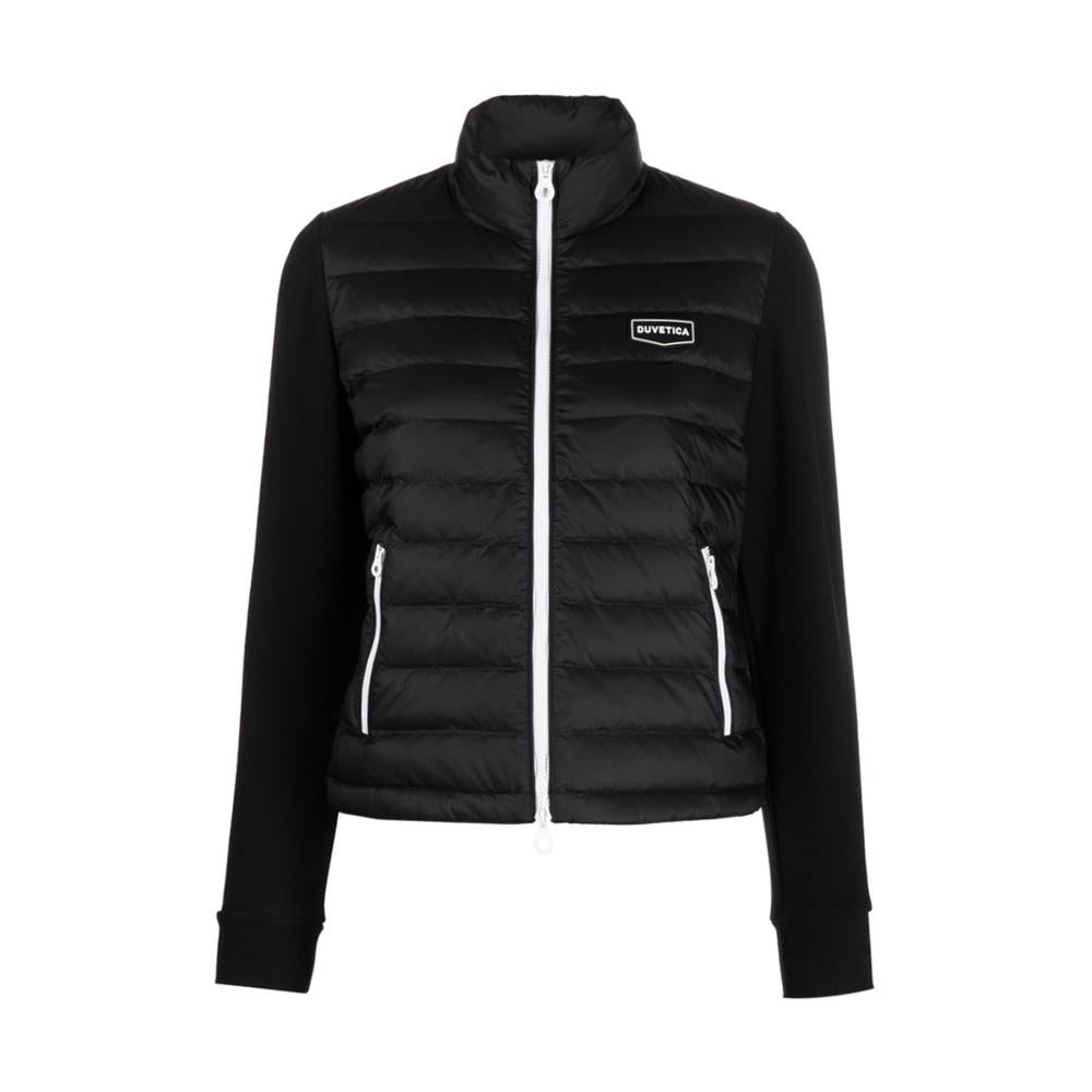 Duvetica BENEFICA Logo Mix Puffer Jacket Black