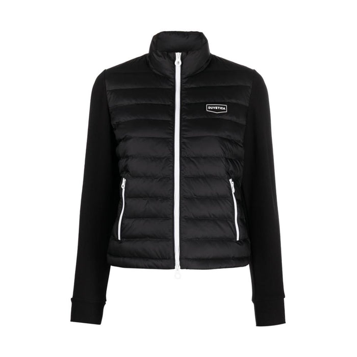 Duvetica BENEFICA Logo Mix Puffer Jacket Black