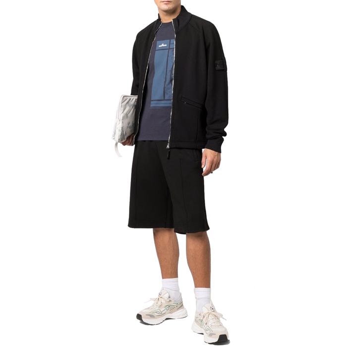 STONE ISLAND Men's Shadow Bermuda Shorts 751960410 V1029