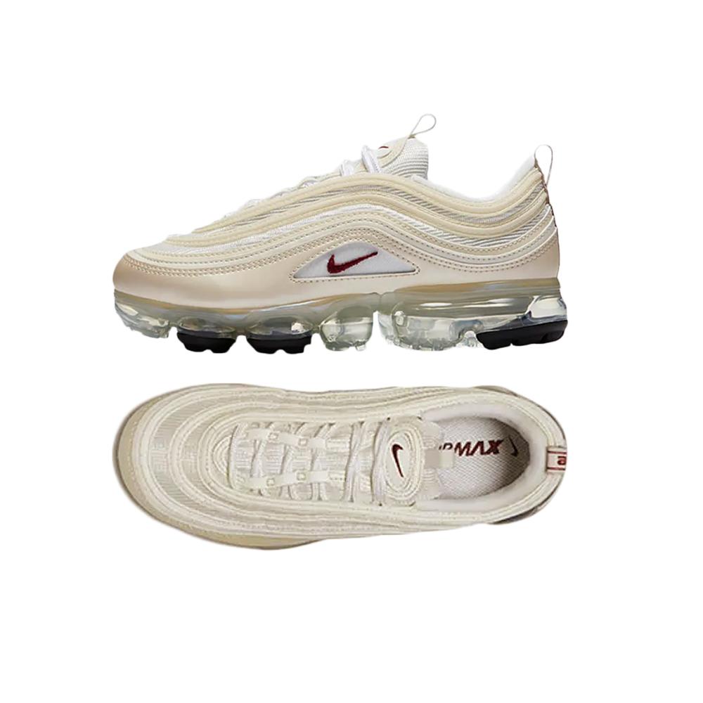 Nike Air Vapormax 97 Low-Top Sneakers Cream AO4542 900