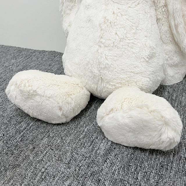 jELLYCAT Bashful Cream Bunny Huge Plush Keyring
