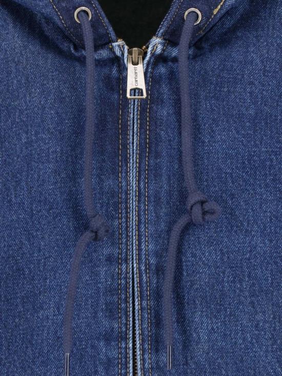 CARHARTT WIP Blue Denim Work Jacket