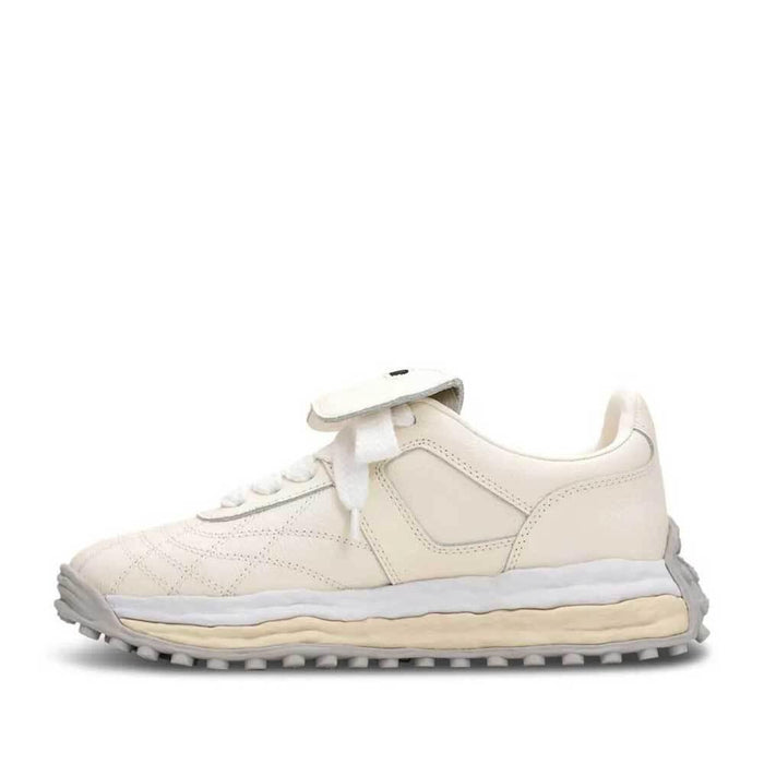 Maison Mihara Yasuhiro Scott OG Sole Leather Low-Top Sneakers White