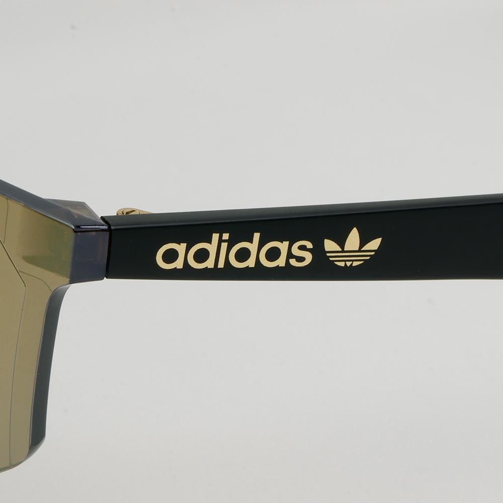 Adidas Gold Mirror Sports Sunglasses for Cycling Running Golf Unisex OR0048 28G