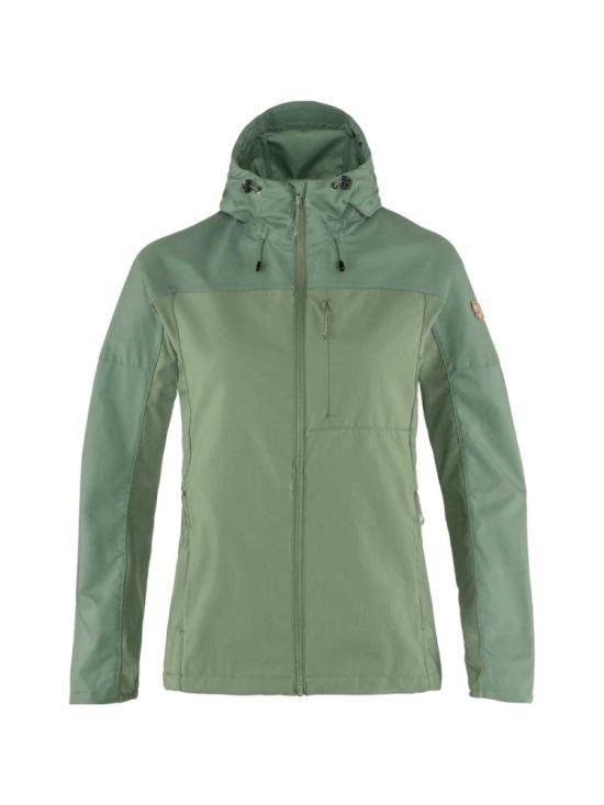 Fjallraven Women’s Jacket 89826613614 JADE GREEN PATINA DOM