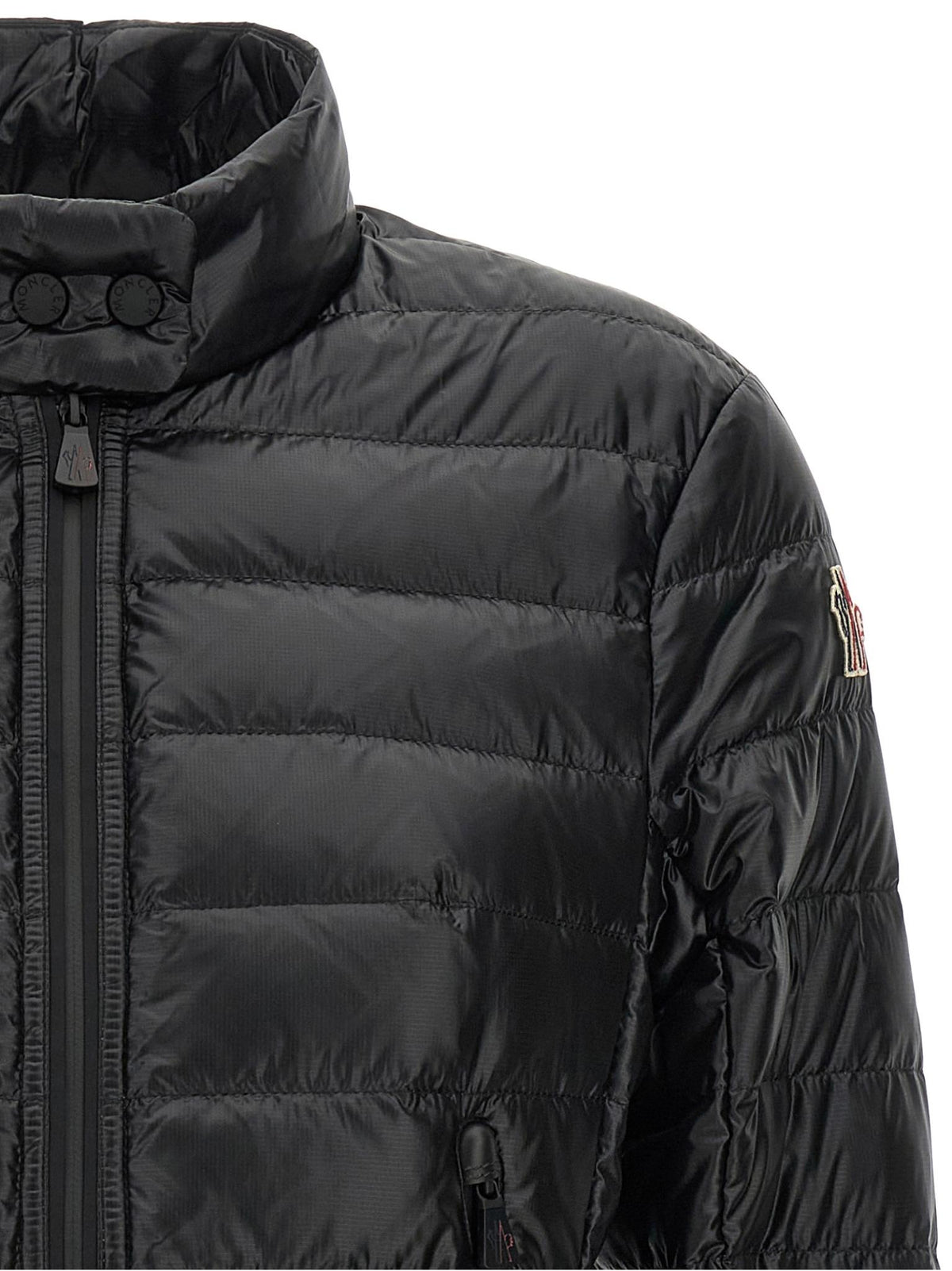 Moncler Black Down Puffer Jacket for Women