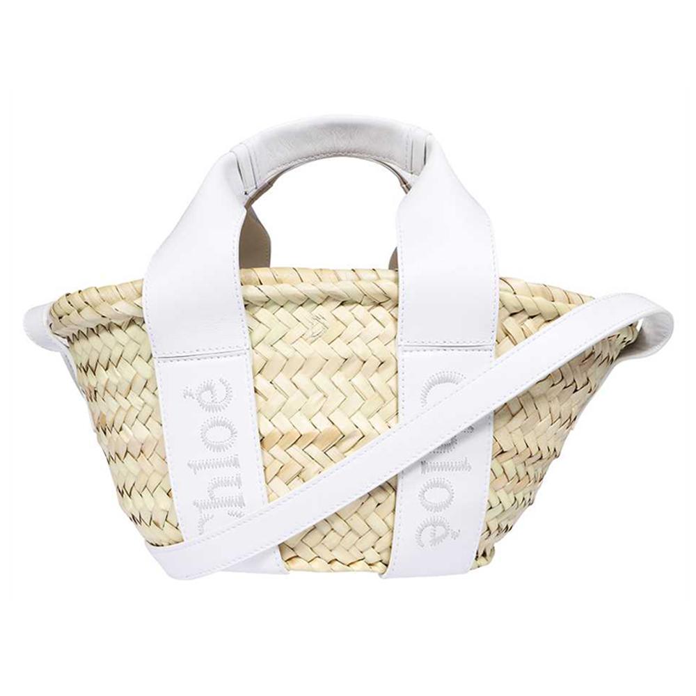 Chloe Logo Small Basket Tote Bag CHC23SS304J66 106